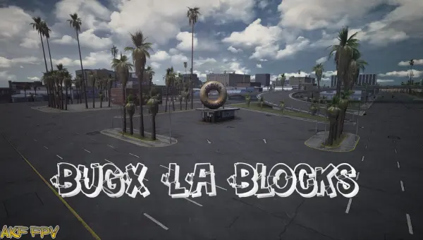 BugX LA Blocks