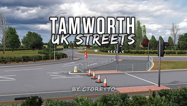 Tamworth (Uk Streets)