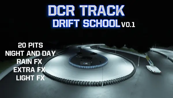 DCR track_driftschool