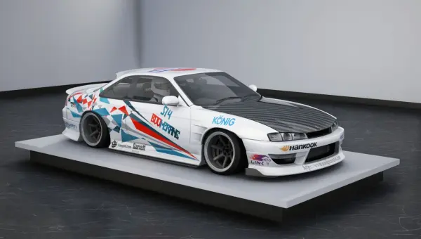 GG Oaktree Outlaws S14 Livery