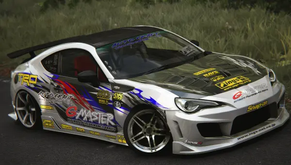 Livery for the INGS N-Spec GT86