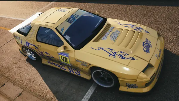 Up*North comp style Rx7 FC skin