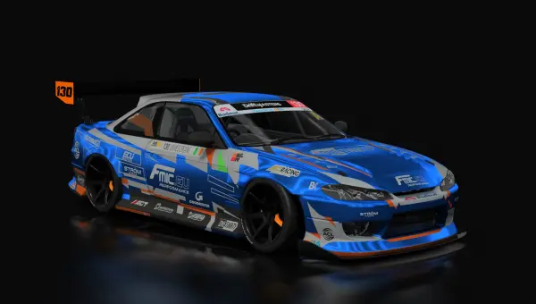 James Deane S14.9 2024 DMEC Livery