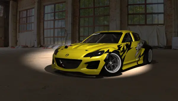 Josef Miča Mazda RX8 Zapal To Crew