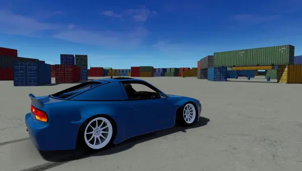 PAID2DRIFT Nissan 180sx 2jz RHD v1.02