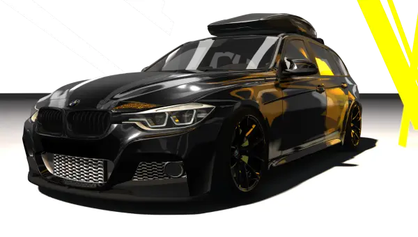 BMW F31 320i TougeTrash