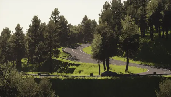 Červenohorské sedlo (CZ) touge v0.2