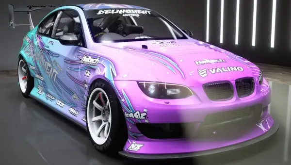 BMW E92 