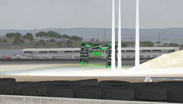 ISDCC SEASON 2 ROUND 3 LAGUNA SECA