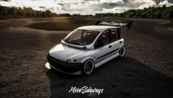 MoreSideways Fiat Multipla
