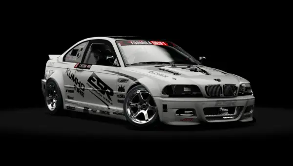 Trenton Beechum Formula Drift BMW E46 2025