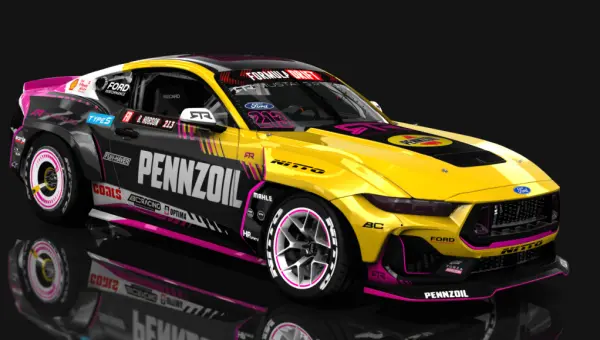 Ben Hobson 2025 FD Mustang RTR v1.2