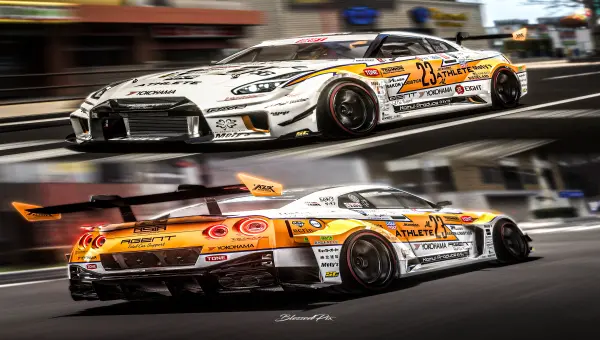 Tetsuya Hibino LBWK 4 Rotor GTR
