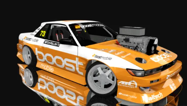 Mitch Pullen Boost Nissan Silvia S13