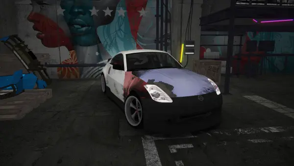 NISSAN 350Z MISSILE DRIFT