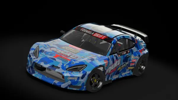 Daigo Saito 2025 Drift Car For Assetto Corsa