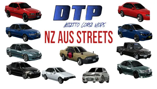 DTP NZ AUS Street spec