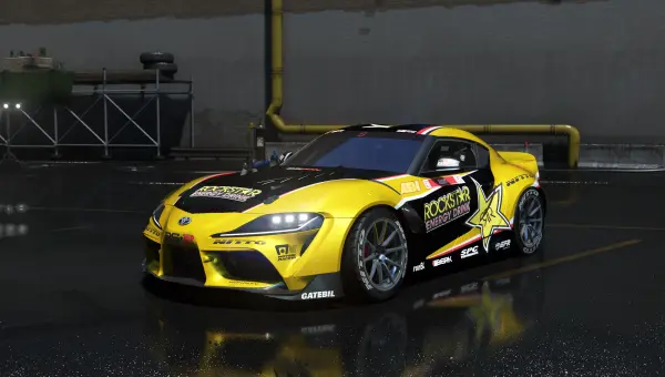 VDC 5.0 - GR Toyota Supra - COMP SPEC READY 