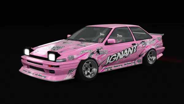 LD Jade's AE86 V2