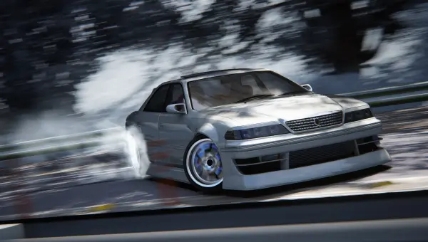 Toyota Mark ii (JZX100) street