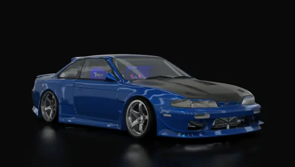 Nissan 240sx S14 Zenki Vertex Ridge @ryancoffel_ Replica
