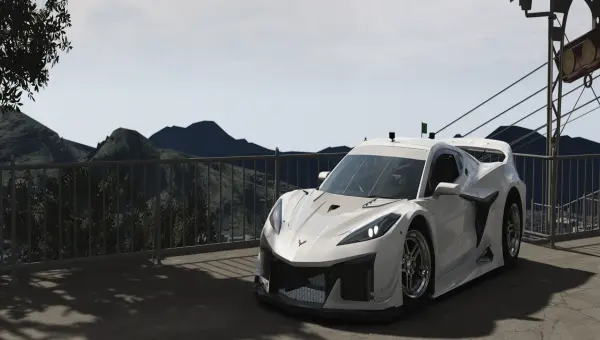 Corvette c7 Drift Spec