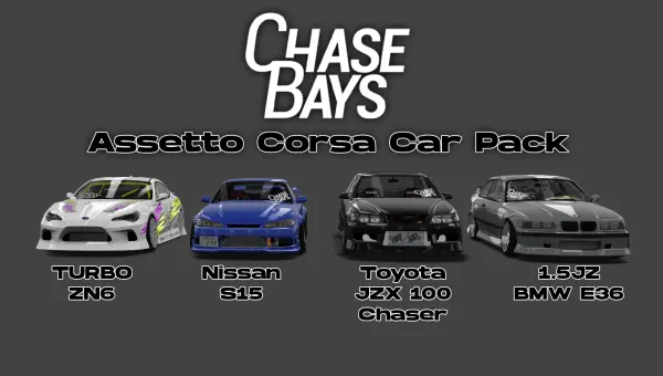 Chase Bays Assetto Corsa Car Pack