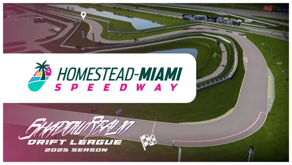 SRDL Homestead Miami 2025 (Reverse)