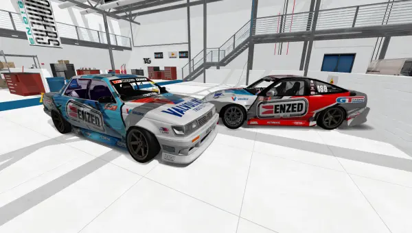 D1NZ - MIKE THORLEY CAR PACK