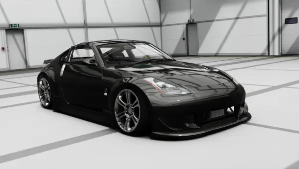 2005 Nissan 350z D1WannaB V2