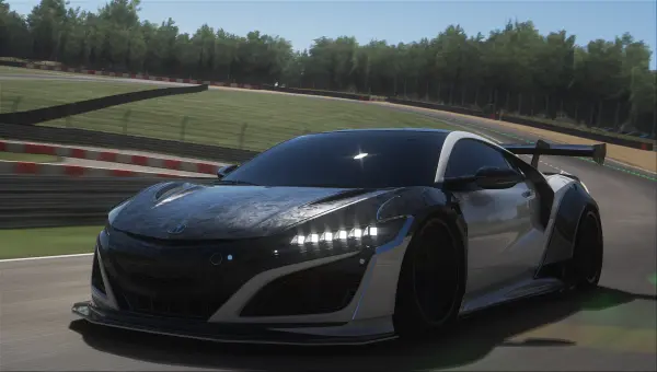 Sayrx Acura NSX LBWK | Blacked-out Specs