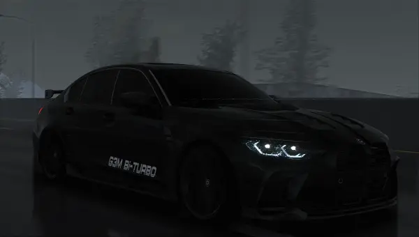 Sayrx BMW M3 G80 GPower | Blacked-out Specs V2