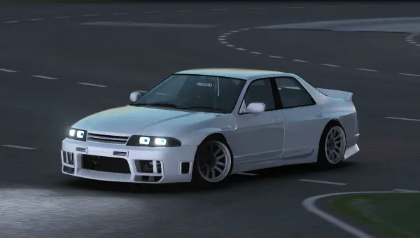 Nissan Skyline ECR33