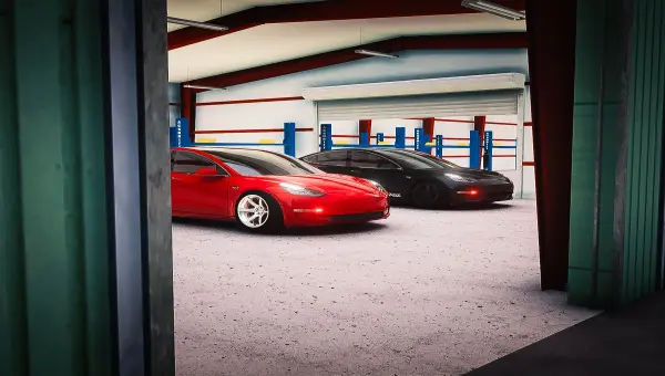 Tesla Model 3 Drift Car Pack