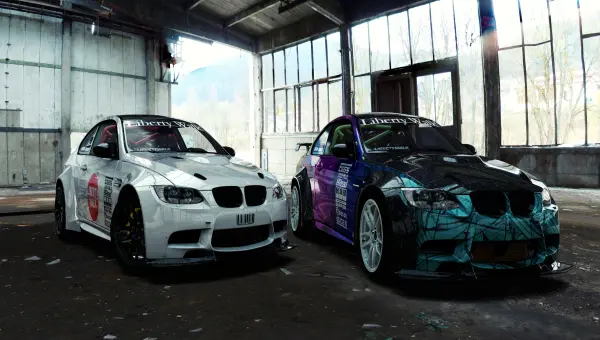 BMW M3 E92 LibertyWalk Pack by TIResArpi