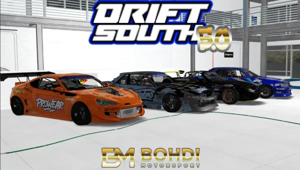 Driftsouth 5.0 Car pack