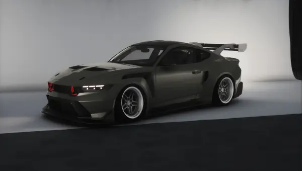 Ford Mustang GTD Driftspec !! ENCRYPTED !!