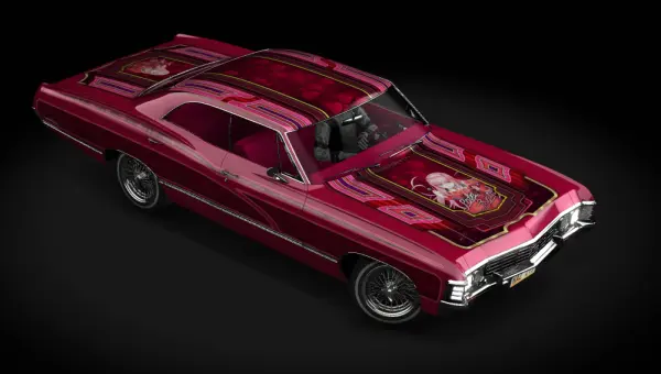 Lowrider Car Pack LOVETRAIN US