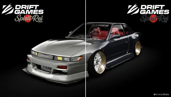 Drift Games - Spirit Rei S13