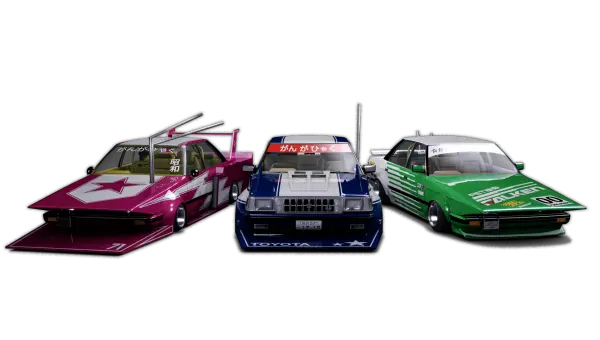 GanGaHyaku kaidoracer pack