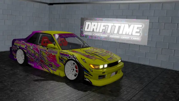 Drifttime TS x DT Nissan PS13