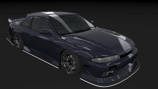 RLC Nissan Silvia S14