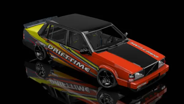 Volvo 740 Drifttime