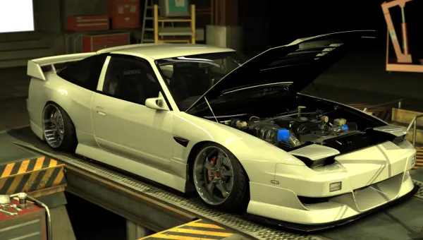 Raz Nissan 180sx Spirit Rei