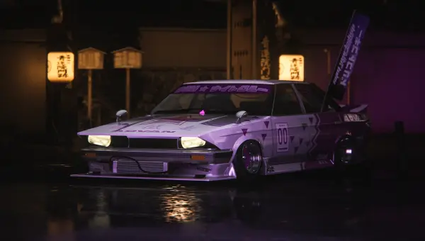 TOYOTA MARKII GX71 – SGM DRIFT COLLECTION – SHAKOTAN