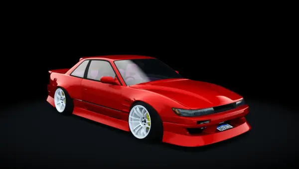 AKZ Nissan Silvia S13 1jz