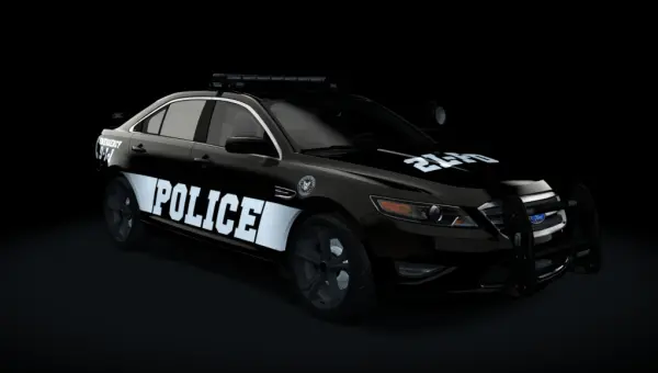 Ford Taurus 2010 Patrol Car