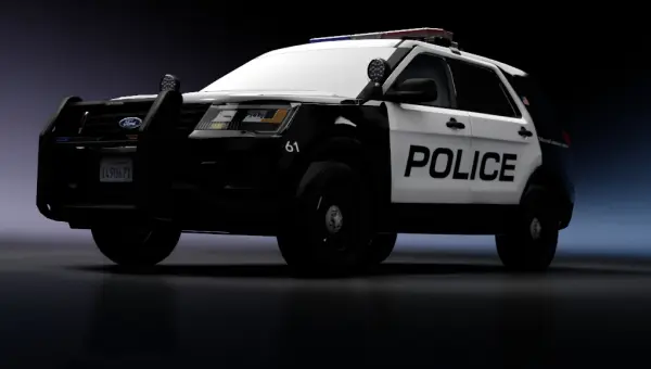 Ford Interceptor Utility 2016 Patrol SUV