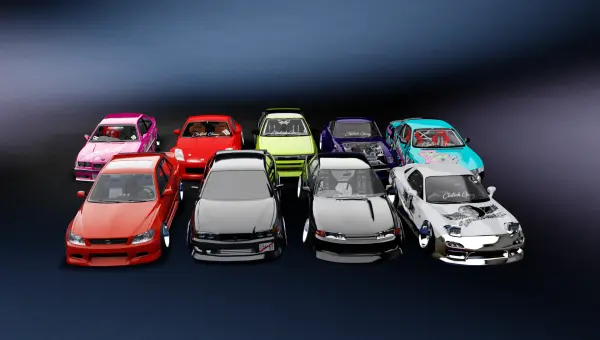 Clutch Gang Car Pack v2.3