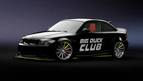 Big Duck Club Public Car Pack